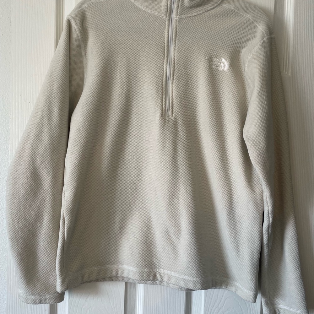 The North Face Men's Cream Sweater